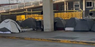 Asentamiento Estación de Sants. Foto: PP