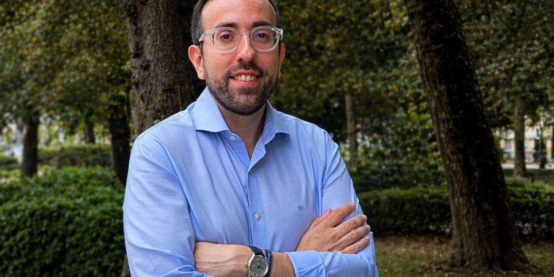 Xavier Palau, jefe de la Oposición en el Ayuntamiento de Lleida