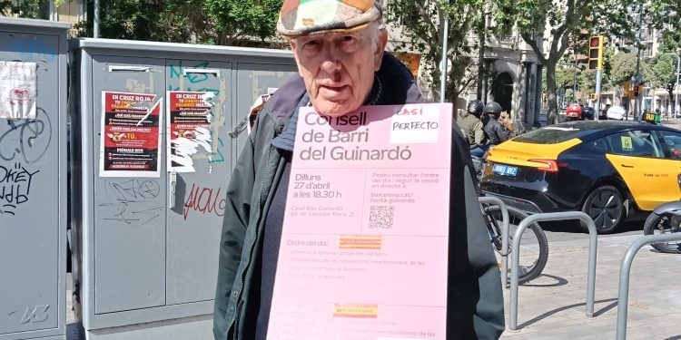 José Ginés, de Tolerancia. Foto: Sergio Fidalgo