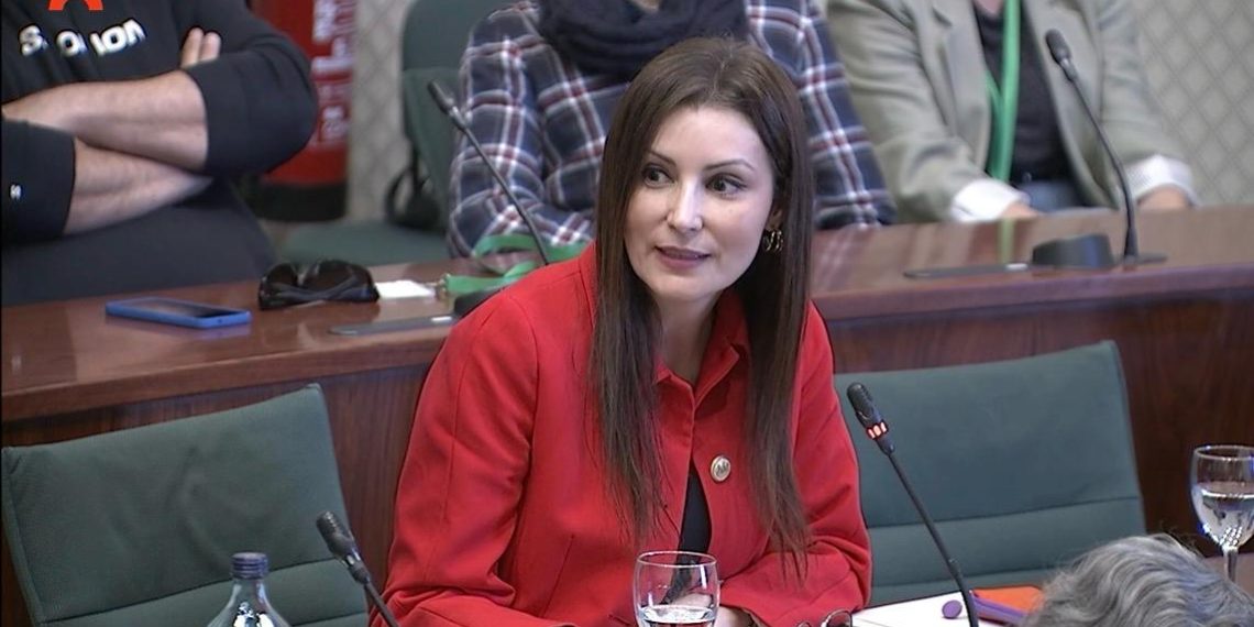 Lorena Roldán. Foto: PP