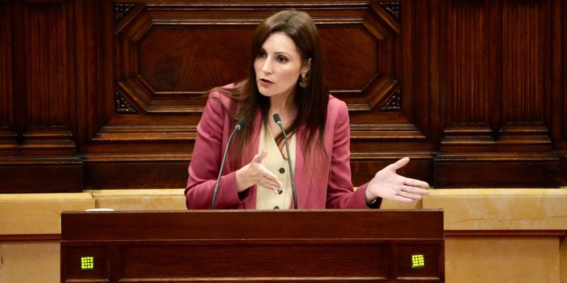 Lorena Roldán. Foto: PP