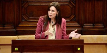 Lorena Roldán. Foto: PP