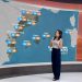 Mapa del tiempo de TV3. Foto: CCMA
