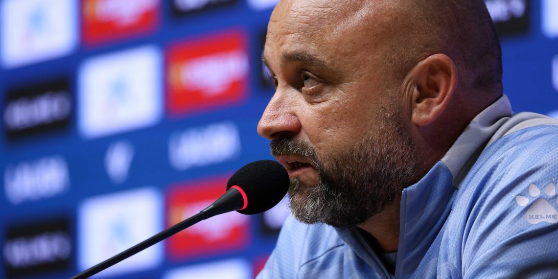 Manolo González. Foto: RCDE