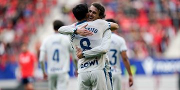 Edu Expósito y Carlos Romero. Foto: RCDE