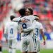 Edu Expósito y Carlos Romero. Foto: RCDE