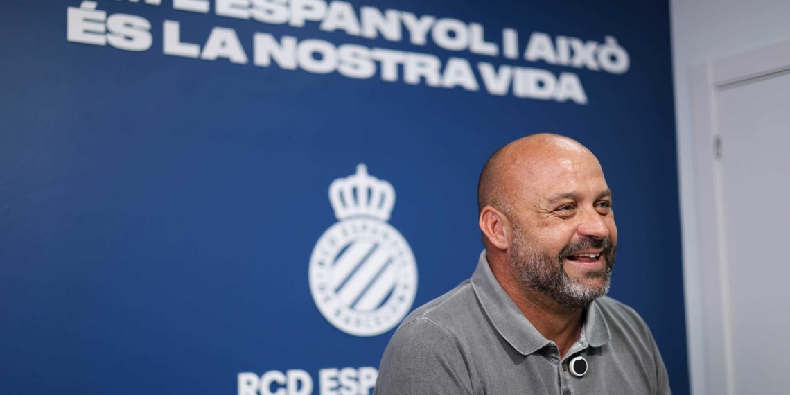 Manolo González. Foto: RCDE