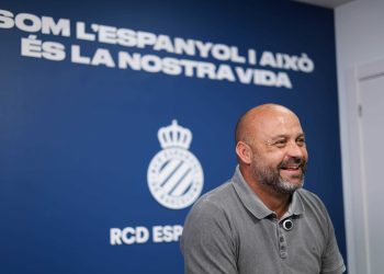 Manolo González. Foto: RCDE