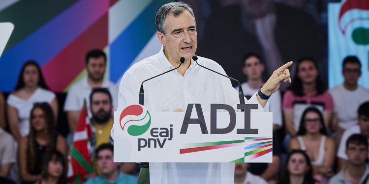 Aitor Esteban. Foto: PNV
