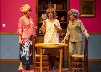 Una escena de 'Pensionistas'. Foto: Nosomosnadie