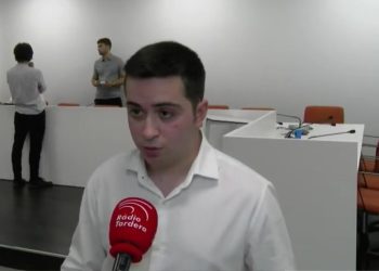 Eric Pérez. Foto: VOX