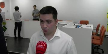 Eric Pérez. Foto: VOX
