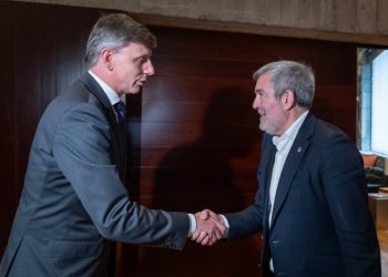 Fernando Clavijo en una imagen de archivo. Foto: Comunidad de Canarias.