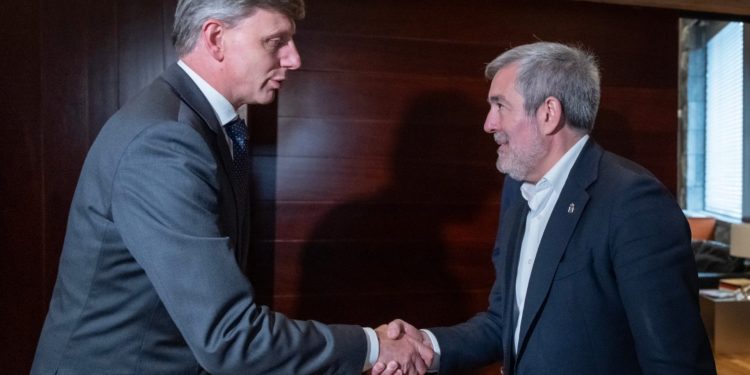 Fernando Clavijo en una imagen de archivo. Foto: Comunidad de Canarias.