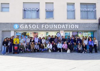 Imagen de archivo de la Gasol Foundation. Foto: Gasol Foundation