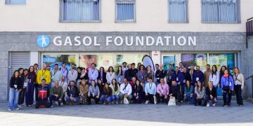 Imagen de archivo de la Gasol Foundation. Foto: Gasol Foundation