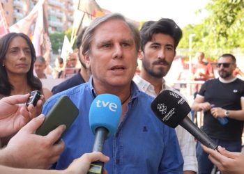 Joan Garriga. Foto: VOX
