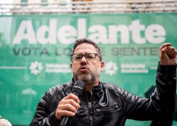 José Ignacio García. Foto: Adelante Andalucía