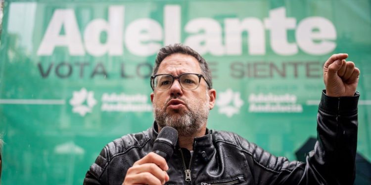 José Ignacio García. Foto: Adelante Andalucía
