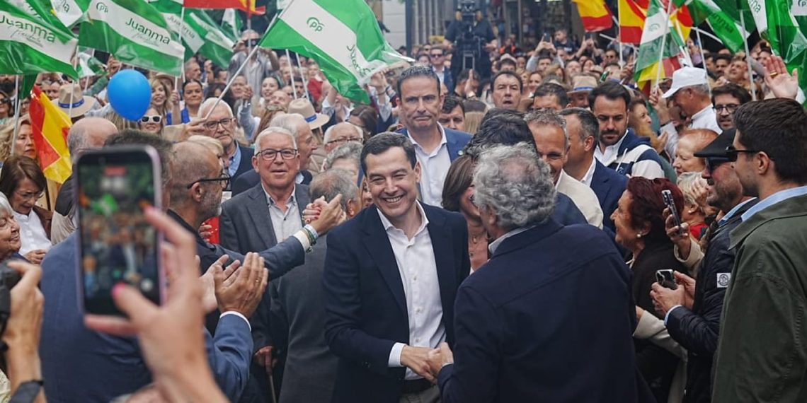 Juanma Moreno Bonilla. Foto: PP Andalucía