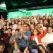 María Jesús Montero y Pedro Sánchez en un acto de campaña. Foto: PSOE