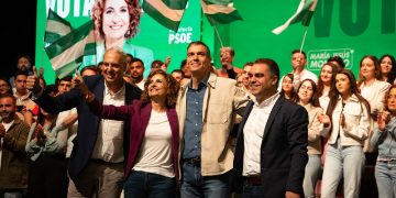 María Jesús Montero y Pedro Sánchez. Foto: PSOE