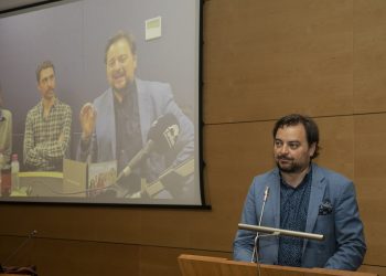David Felipe Arranz. Foto: El Marcapáginas