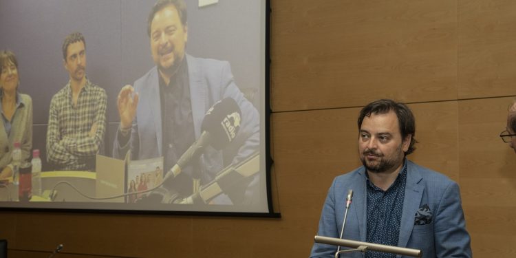 David Felipe Arranz. Foto: El Marcapáginas