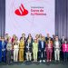 Proyectos premiados en la Convocatoria Euros de tu Nómina. Foto: Banco Santander.
