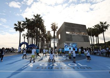 Nuevo equipamiento en Castelldefels, pista de 3x3