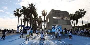 Nuevo equipamiento en Castelldefels, pista de 3x3