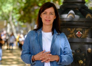 Sonia Esplugas. Foto: PP
