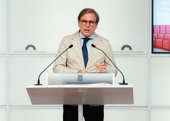 Joan Garriga. Foto: VOX