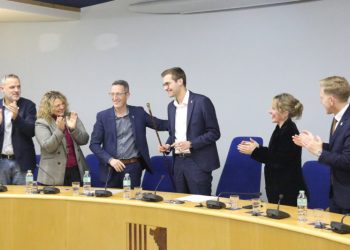 Agustí Arbós, alcalde de Olot. Foto: Ajuntament d'Olot