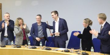 Agustí Arbós, alcalde de Olot. Foto: Ajuntament d'Olot