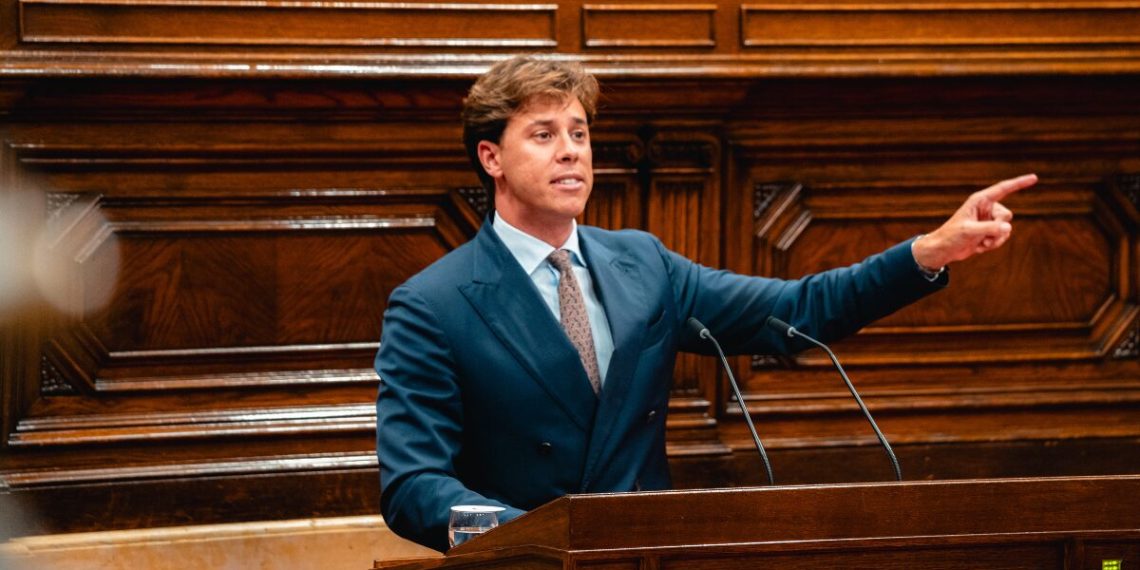 Alberto Tarradas. Foto: VOX