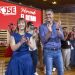 Aránzazu Figueroa y Pedro Sánchez. Foto: PSOE