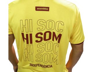 Camiseta de la ANC para la Diada 2026. Foto: ANC