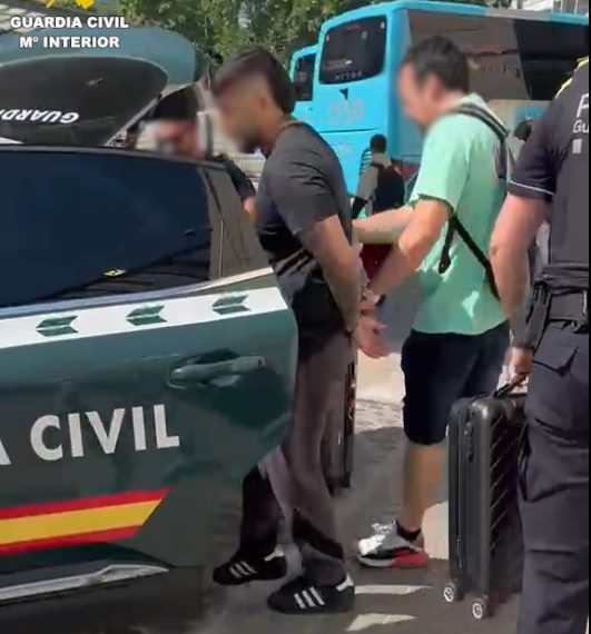 Foto: Guardia Civil.