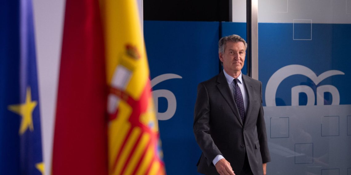 Feijóo. Foto: PP