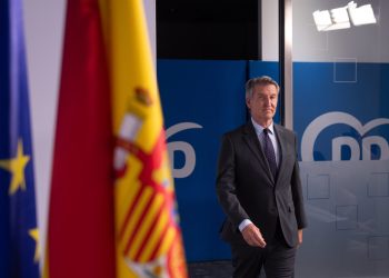 Feijóo. Foto: PP