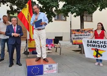 Amalio de Marichalar. Foto: De español a español por la Constitución.