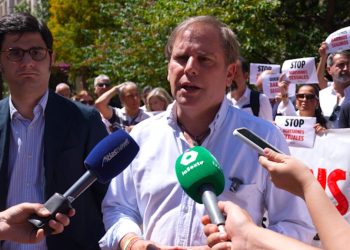 Joan Garriga y Carlos Oliva. Foto: VOX