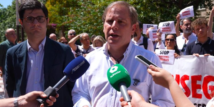 Joan Garriga y Carlos Oliva. Foto: VOX