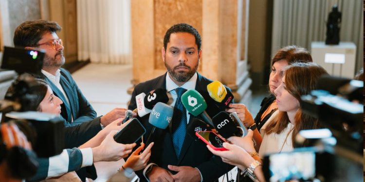 Ignacio Garriga. Foto: VOX