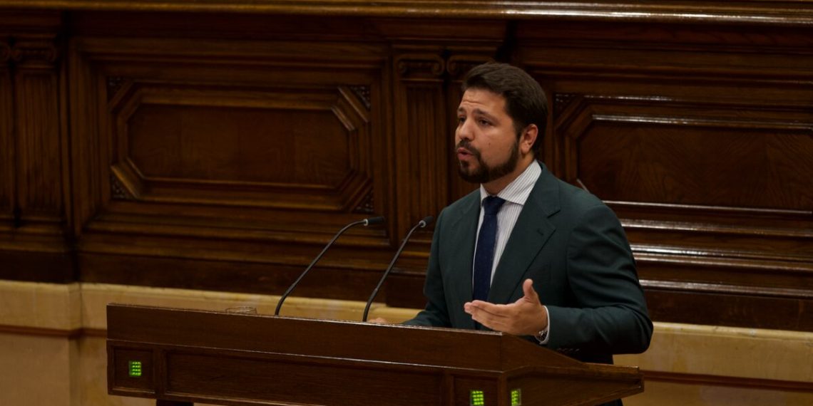 Javier Ramírez. Foto: VOX
