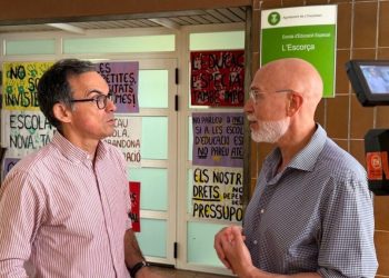 Manuel Acosta y Francisco González. Foto: VOX