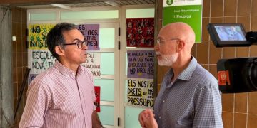 Manuel Acosta y Francisco González. Foto: VOX