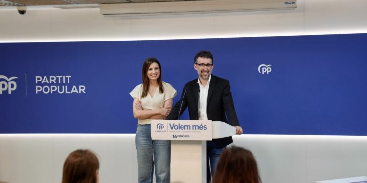 Juan Milián y Lorena Roldán. Foto: PPC