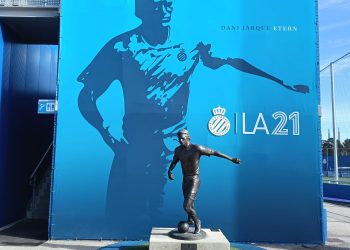 Ciudad Deportiva Dani Jarque. Foto: S. Fidalgo